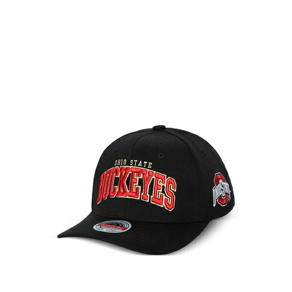 ミッチェル\u0026ネス メンズ かぶり笠 付属品 Embroidered hat Black