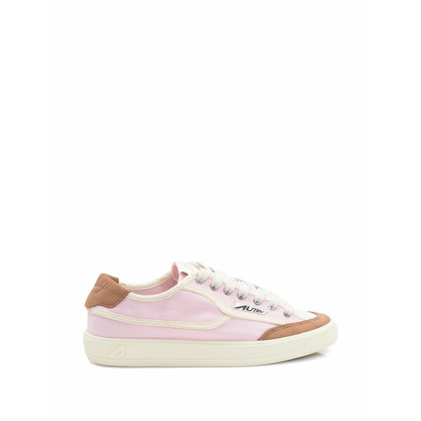 オートリー レディース スニーカー シューズ Windscape panelled sneakers Pink