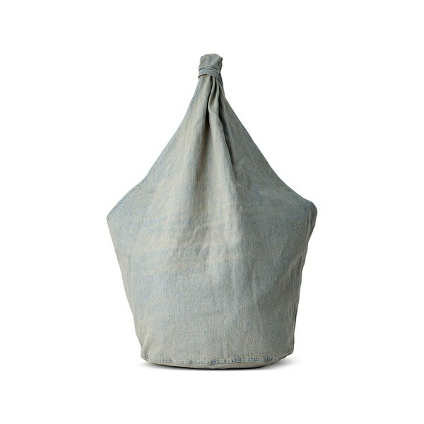 アワーレガシー メンズ トートバッグ 御徒面子 Drip knotted tote bag Blue