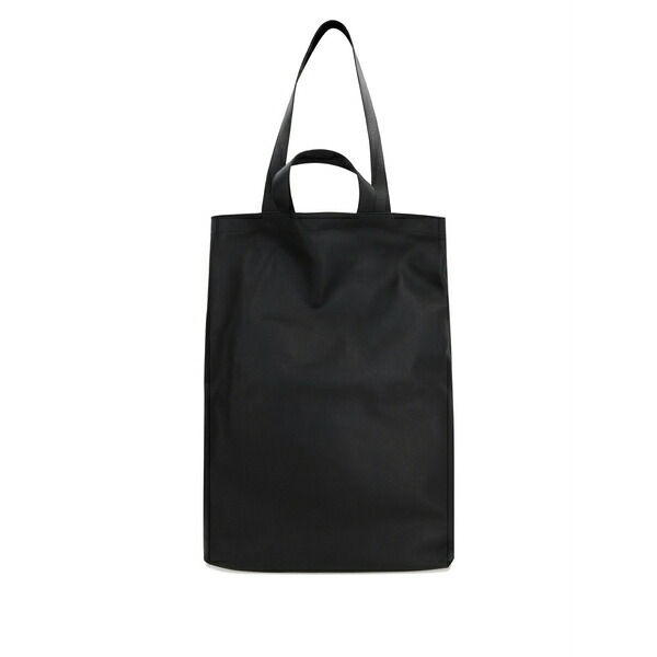 マーシャル メンズ トートバッグ バッグ Sporta leather tote bag Black｜asty