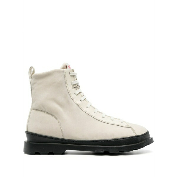 カンペール メンズ ブーツ シューズ Brutus lace-up boots Neutrals