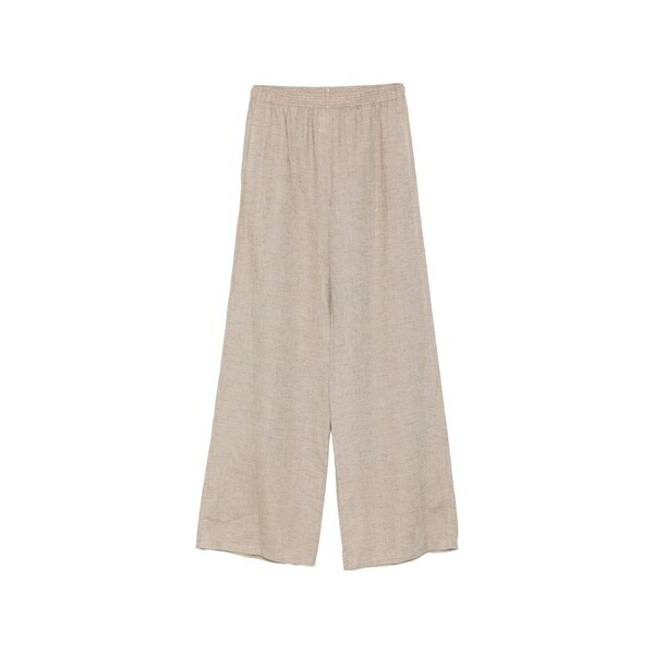 ファビアナ フィリッピ レディース 心地好いズボン下 ボトムス Elastic-waistband trousers Neutrals