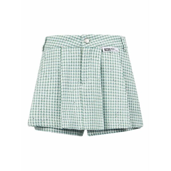ジーシーディーエス レディース カジュアルパンツ ボトムス Checked shorts  Green