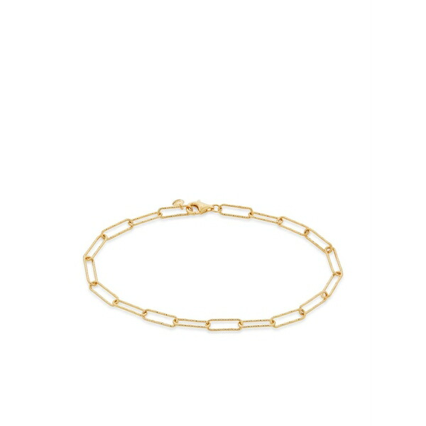 モニカヴィナダー レディース ブレスレット・バングル・アンクレット アクセサリー Alta textured chain bracelet Gold|asty