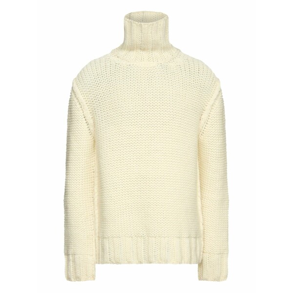 マルタンマルジェラ メンズ 編み物\u0026スウェーター アウター Chunky-knit turtleneck sweater Neutrals