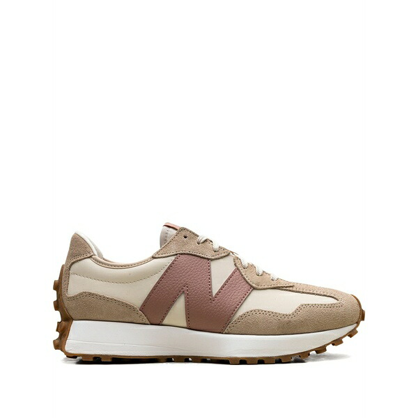 ニュー平衡にする レディース スニーカー シューズ 327 lace-up sneakers Neutrals