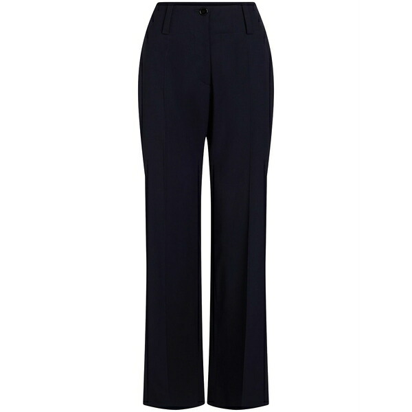 ジャンパトゥ レディース カジュアルパンツ ボトムス Twill straight-leg trousers Blue|asty