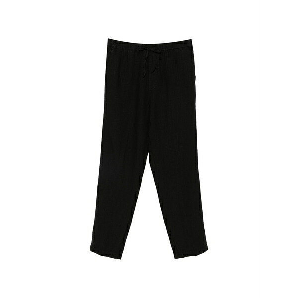 １２０％リノ メンズ 心地好いズボン下 ボトムス Drawstring trousers Black