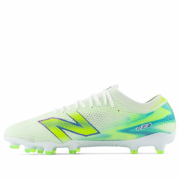 New Balance ニューバランス メンズ スニーカー 【New Balance Furon Elite MG V9 'White Alkaline Green' UF1M6DZ】 サイズ US_7.5(25.5cm)|asty