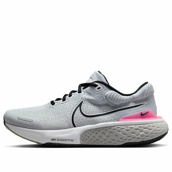 Nike ナイキ メンズ スニーカー 【Nike ZoomX Invincible Run Flyknit 2 'Light Smoke Grey Hyper Pink' DH5425-101】 サイズ US_9.5(27.5cm)|asty