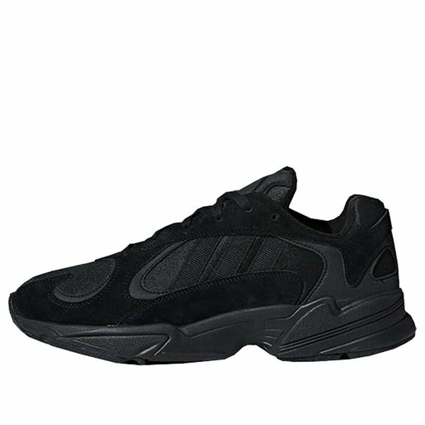 adidas アディダス メンズ スニーカー 【adidas Yung-1 'Triple Black' G27026】 サイズ US_12(30.0cm)｜asty