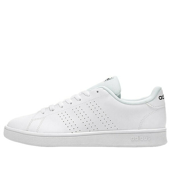 adidas アディダス メンズ スニーカー 【adidas Advantage Base 'White Trace Blue' EE7691】 サイズ US_10(28.0cm)｜asty