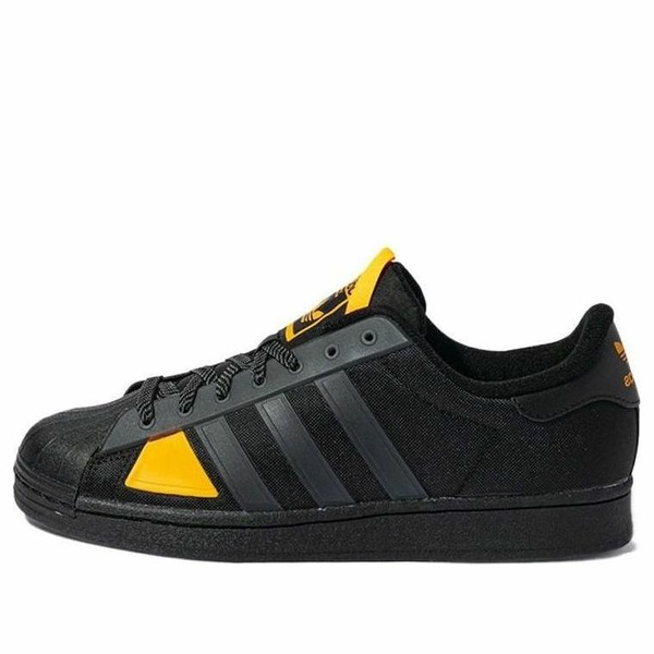 adidas アディダス メンズ スニーカー 【adidas originals Superstar Winterized \'Charcoal Black\' H02879】 サイズ US_9(27.0cm)｜asty