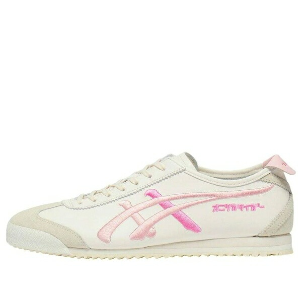 Onitsuka Tiger オニツカタイガー メンズ スニーカー 【Onitsuka Tiger Nippon Made Mexico 66 'White Pink' 1183C320-103】 サイズ US_9(27.0cm)｜asty 85,690円