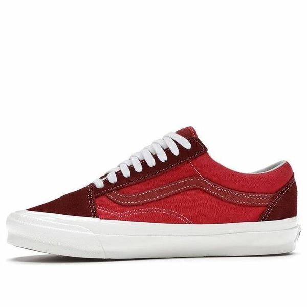 Vans バンズ メンズ スニーカー 【Vans Notre x Vault OG Old Skool LX 'Red' VN0A4P3X2I4】 サイズ US_9.5(27.5cm)|asty