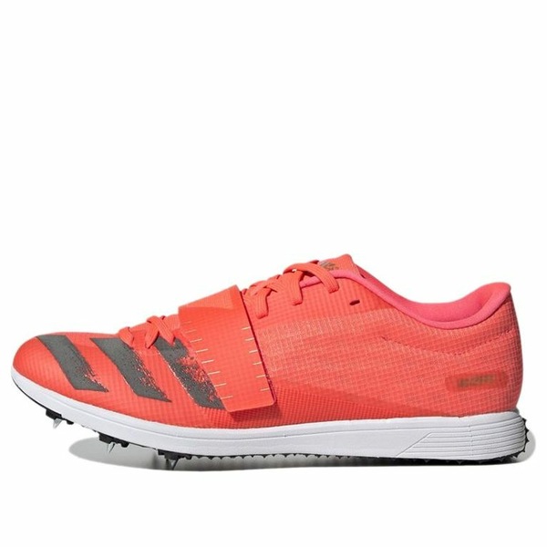adidas アディダス メンズ スニーカー 【adidas AdiZero Triple Jump 'Signal Coral' EG6188】 サイズ US_10.5(28.5cm)|asty