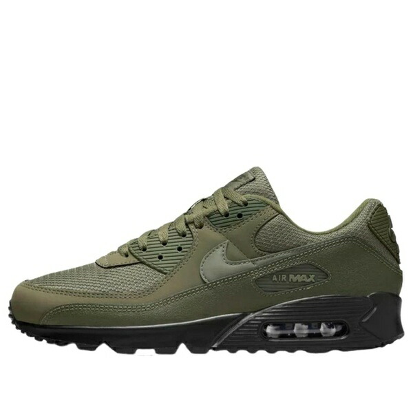 Nike ナイキ メンズ スニーカー 【Nike Air Max 90 'Reflective Swoosh Medium Olive' HQ3828-200】 サイズ US_9.5(27.5cm)｜asty