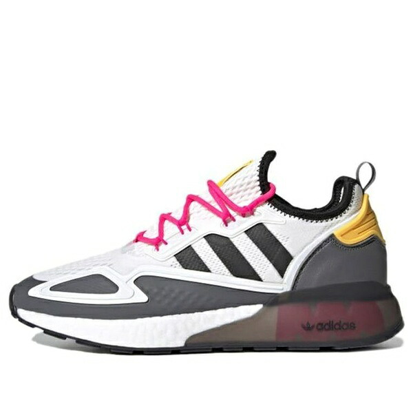 adidas アディダス メンズ スニーカー 【adidas Ninja x ZX 2K Boost 'Time In - White Grey' FZ0480】 サイズ US_M_4.5|asty