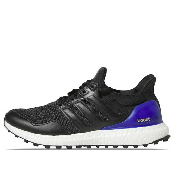 adidas アディダス メンズ スニーカー 【adidas Ultraboost Spikeless Golf 'Core Black Lucid Blue' GV6919】 サイズ US_6(24.0cm)｜asty