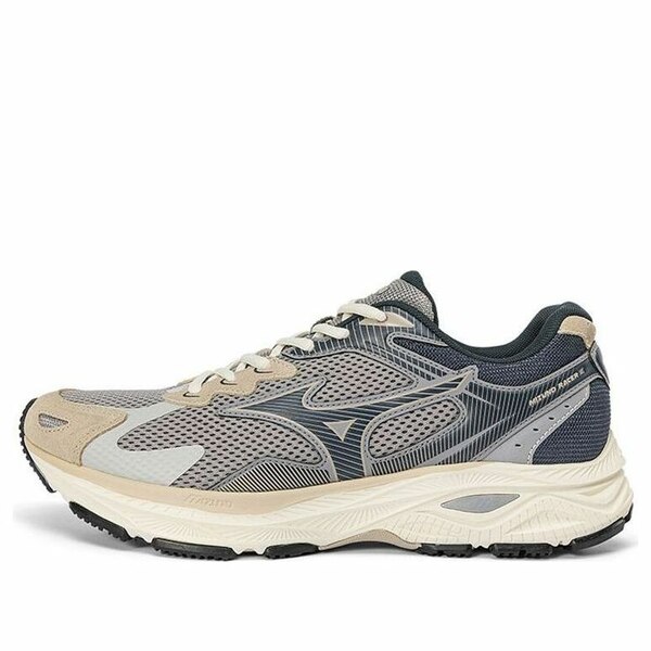 Mizuno ミズノ メンズ スニーカー 【Mizuno Racer S 'Grey Beige' D1GH223506】 サイズ US_10(28.0cm)｜asty