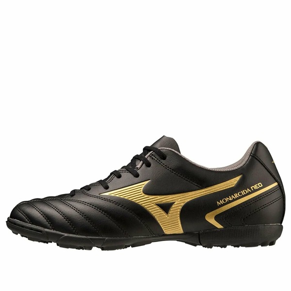 Mizuno ミズノ メンズ スニーカー 【Mizuno Monarcida NEO II Select AS 'Black Gold' P1GD2325-50】 サイズ US_8(26.0cm)|asty
