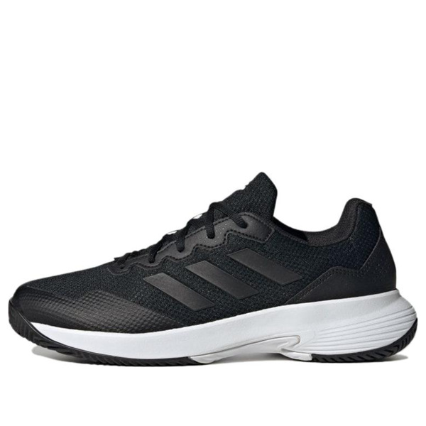adidas アディダス メンズ スニーカー 【adidas GameCourt 2.0 'Black White' IG9567】 サイズ US_M_13.5｜asty