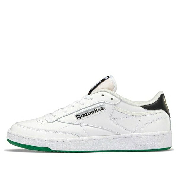 Reebok リーボック メンズ スニーカー 【Reebok Club C 85 'Human Rights Now! - White' GX8307】 サイズ US_9(27.0cm)|asty