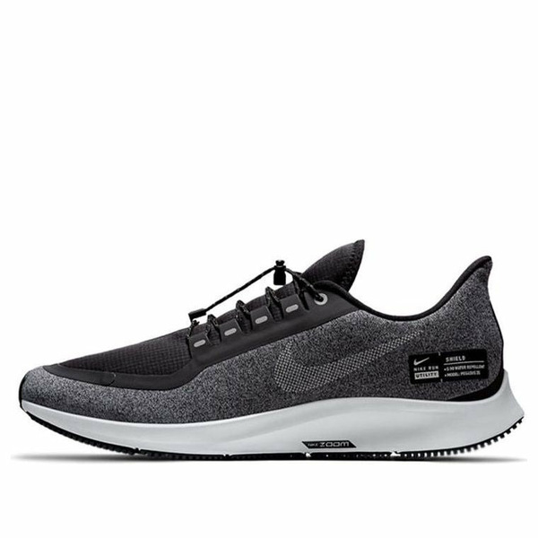 Nike ナイキ メンズ スニーカー 【Nike Air Zoom Pegasus 35 Shield 'Black Cool Grey' AA1643-001】 サイズ US_10(28.0cm)|asty