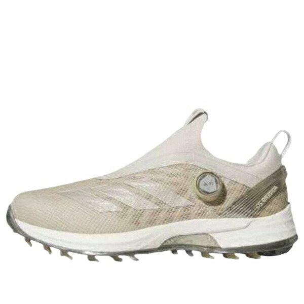 adidas アディダス メンズ スニーカー 【adidas Adizero ZG BOA 'Beige Cyber Metallic Putty Beige' IH9897】 サイズ US_9(27.0cm)｜asty