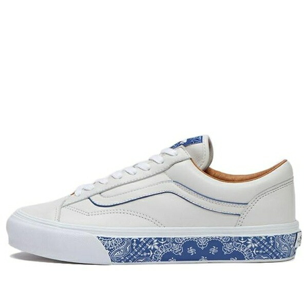 Vans バンズ メンズ スニーカー 【Vans Style 36 VLT LX 'Bandana White True Blue' VN0A5FC37WM】 サイズ US_8(26.0cm)｜asty