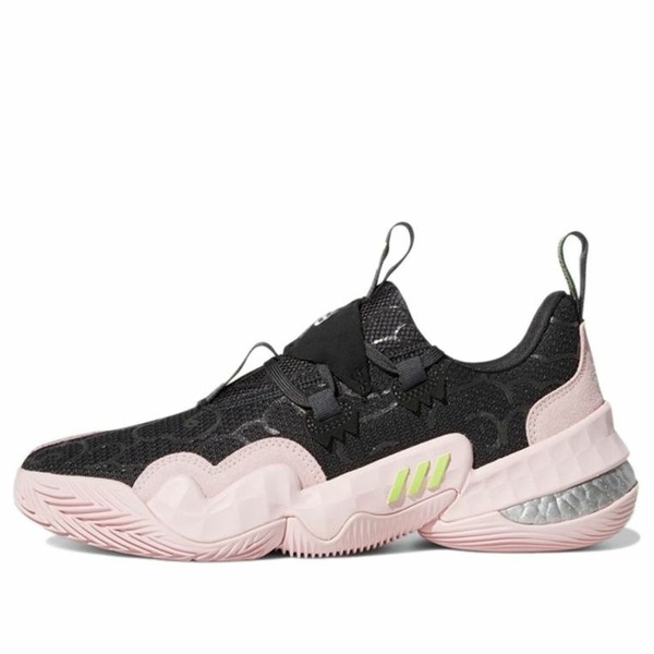 adidas アディダス メンズ スニーカー 【adidas Trae Young 1 Black/Pink GY3416】 サイズ US_7(25.0cm)|asty