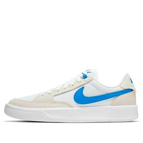 Nike ナイキ メンズ スニーカー 【Nike Adversary SB 'White Photo Blue' CJ0887-103】 サイズ US_7.5(25.5cm)|asty