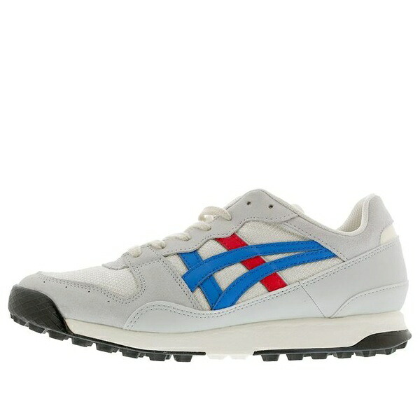 Onitsuka Tiger オニツカタイガー メンズ スニーカー 【Onitsuka Tiger Horizonia 'Cream Directoire Blue' 1183A206-100】 サイズ US_9.5(27.5cm)｜asty