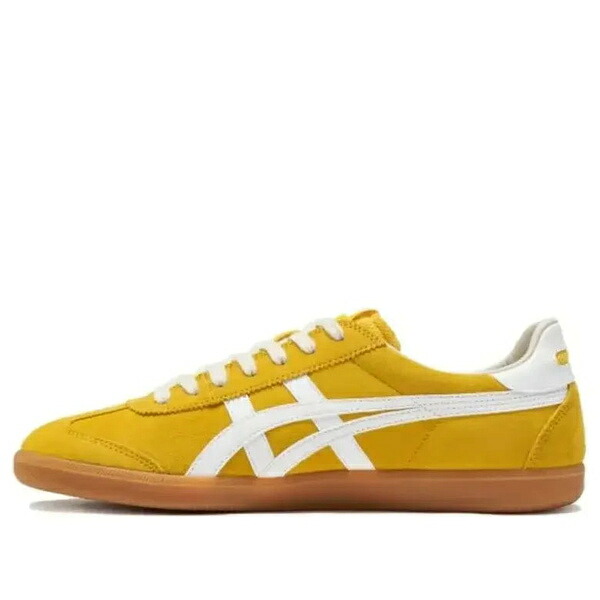 Onitsuka Tiger オニツカタイガー メンズ スニーカー 【Onitsuka Tiger Tokuten 'Yellow White' 1183A907-751】 サイズ US_11.5(29.5cm)|asty