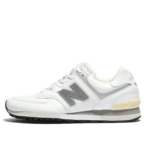 New Balance ニューバランス メンズ スニーカー 【New Balance 576 'White' OU576WSI】 サイズ US_9(27.0cm)｜asty 53,280円