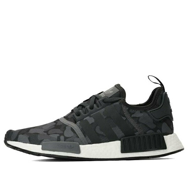 adidas アディダス メンズ スニーカー 【adidas NMD_R1 'Core Black' D96616】 サイズ US_5.5(23.5cm)｜asty