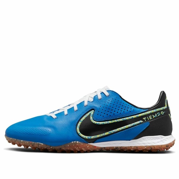 Nike ナイキ メンズ スニーカー 【Nike React Tiempo Legend 9 Pro TF 'Light Photo Blue Gum' DA1192-403】 サイズ US_9.5(27.5cm)|asty