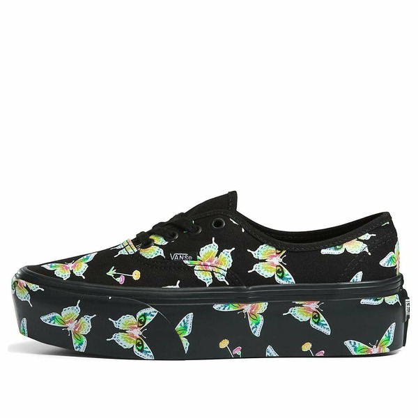 Vans バンズ メンズ スニーカー 【Vans Authentic Stackform Morph 'Black' VN0A4BVO1OJ】 サイズ US_5(23.0cm)｜asty