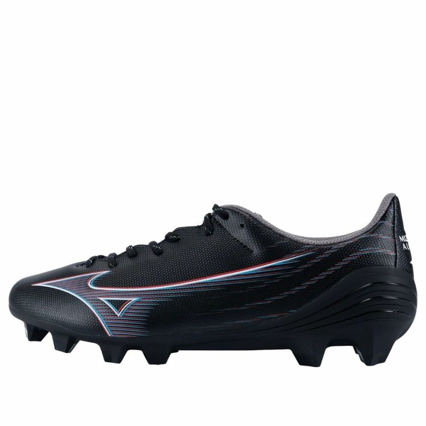 Mizuno ミズノ メンズ スニーカー 【Mizuno Alpha Select 'Black' P1GA236501】 サイズ US_7(25.0cm)｜asty