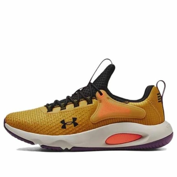 Under Armour アンダーアーマー メンズ スニーカー 【Under Armour HOVR Rise 4 \'Gilded Yellow\' 3025565-700】 サイズ US_7(25.0cm)｜asty