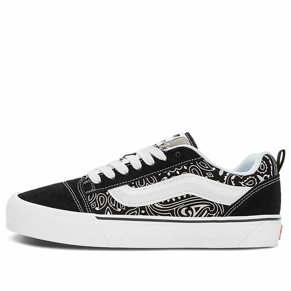 Vans バンズ メンズ スニーカー 【Vans Vault X Bedwin & The Heartbreakers Knu Skool 'Bandana Black' VN0007QDBMW】 サイズ US_7.5(25.5cm)|asty