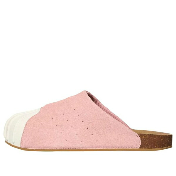 adidas アディダス メンズ スニーカー 【adidas Adimule Slides 'Wonder Mauve Off White' LC0423】 サイズ US_M_3.5|asty