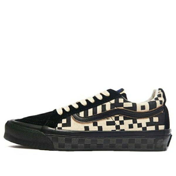 Vans バンズ メンズ スニーカー 【Vans Taka Hayashi x SK8-Low Reissue LX 'Black' VN0A4U4B5OB】 サイズ US_9.5(27.5cm)|asty