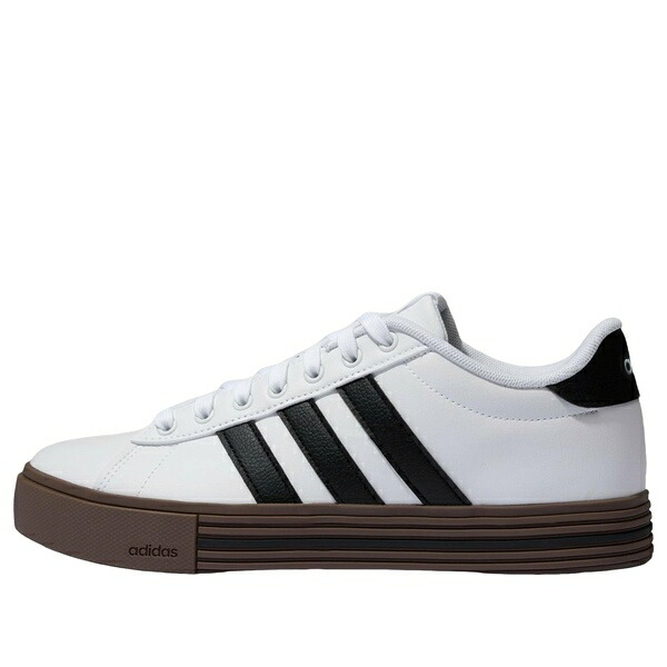 adidas アディダス メンズ スニーカー 【adidas Daily 4.0 'White Black Gum' KI2345】 サイズ US_10.5(28.5cm)｜asty