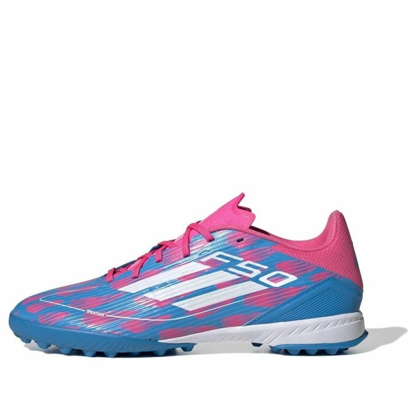 adidas アディダス メンズ スニーカー 【adidas F50 League Turf 'Solar Blue Cloud White Solar Pink' IF1336】 サイズ US_8.5(26.5cm)｜asty