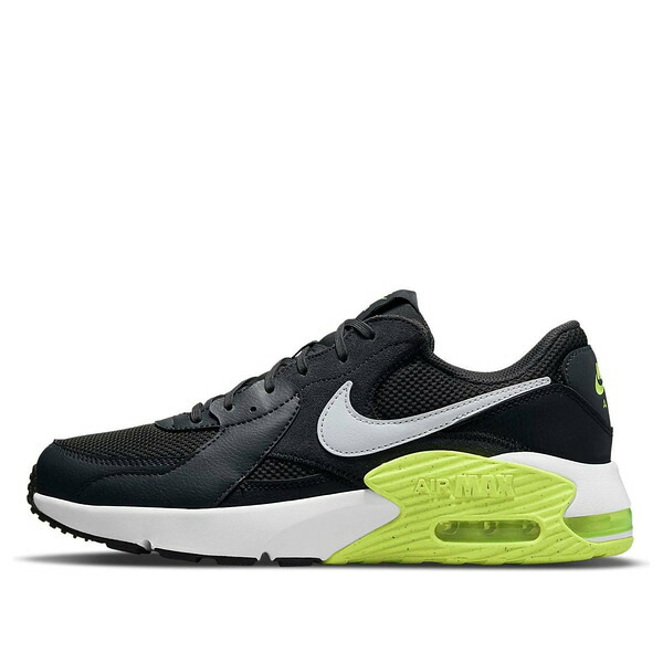Nike ナイキ メンズ スニーカー 【Nike Air Max Excee 'Dark Smoke Grey Volt' CD4165-016】 サイズ US_8.5(26.5cm)|asty