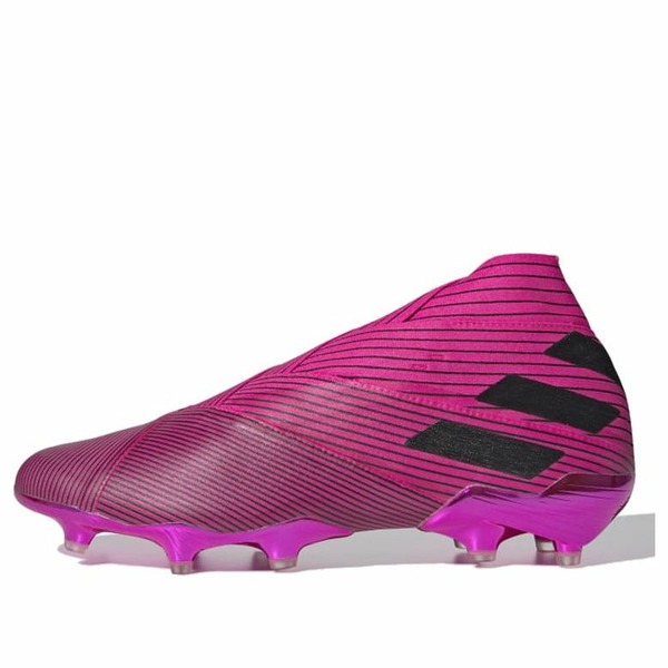 adidas アディダス メンズ スニーカー 【adidas Nemeziz 19+ 'Shock Pink' F34403】 サイズ US_12(30.0cm)｜asty