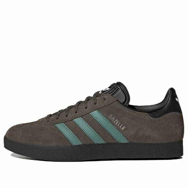 adidas アディダス メンズ スニーカー 【adidas Gazelle 'Olive Green Black' GX2209】 サイズ US_6(24.0cm)｜asty