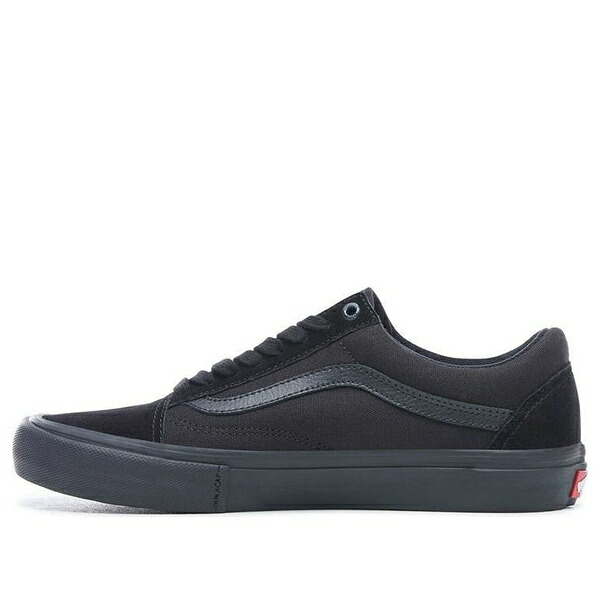 Vans バンズ メンズ スニーカー 【Vans Old Skool Pro 'Blackout' VN000ZD41OJ】 サイズ US_9.5(27.5cm)｜asty