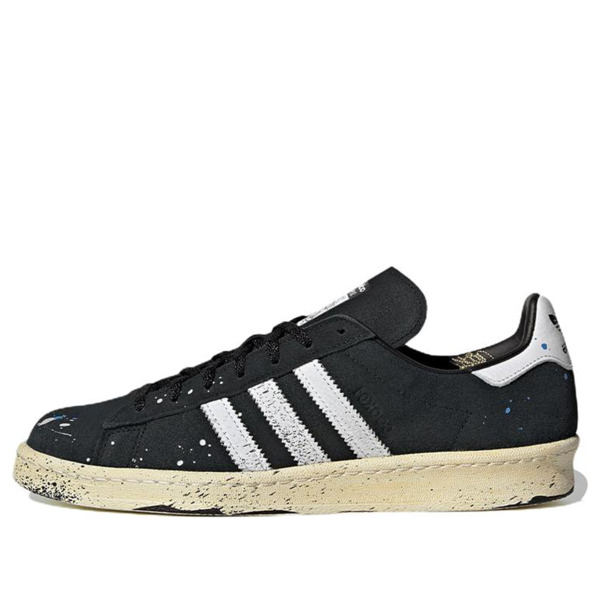 adidas アディダス メンズ スニーカー 【adidas x COOK Campus 80 'Paint Splatter - Black' GY7006】 サイズ US_6.5(24.5cm)|asty